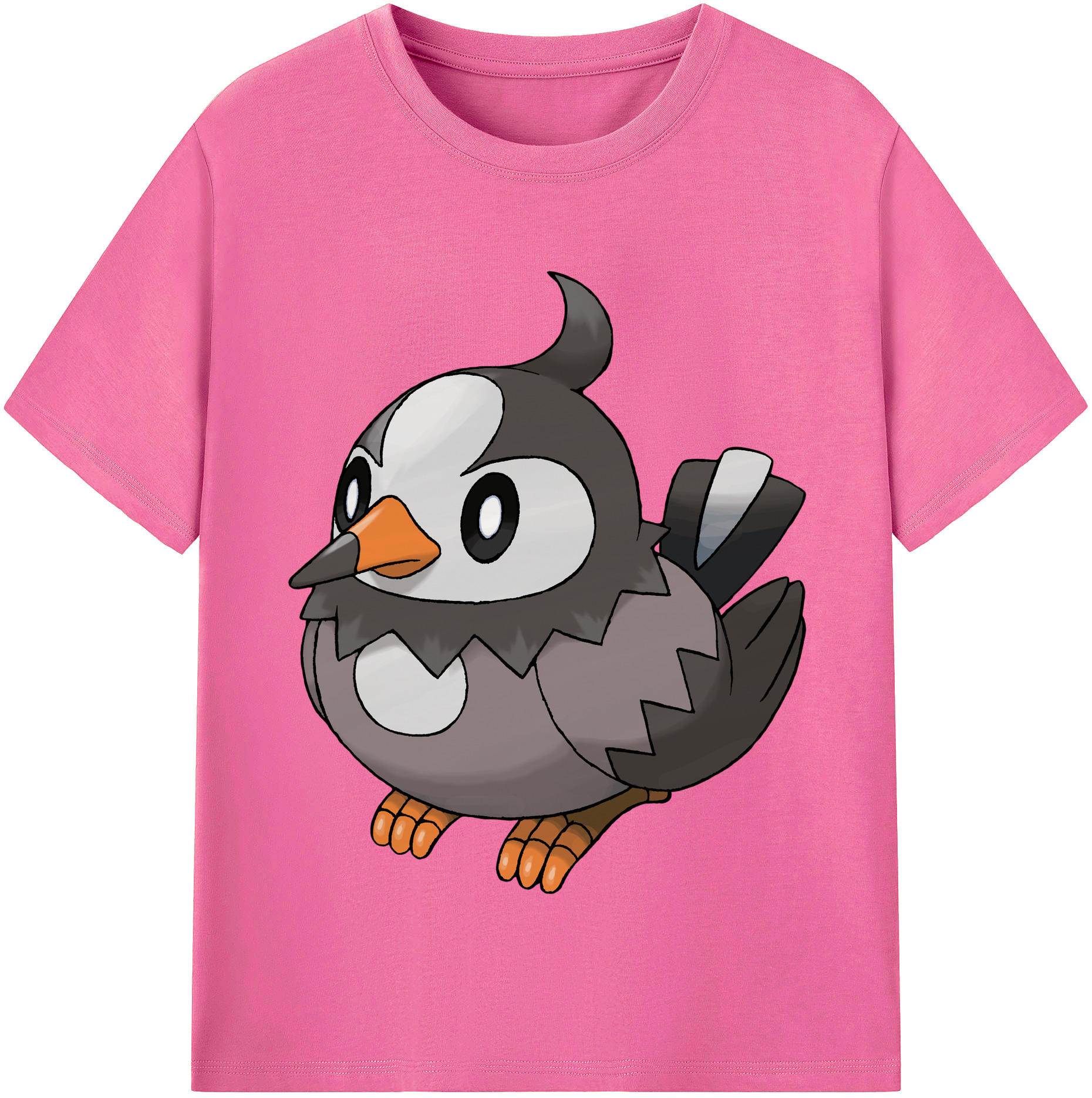 （画像用） ポケットモンスター Pokémon レディースカジュアルプリントTシャツ（綿100％）